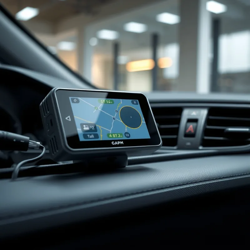 GPS ติดตามรถ GDD400 (4G)